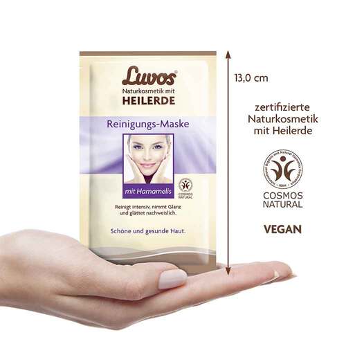 Luvos Heilerde Reinigungs-Maske Naturkosmetik - 2