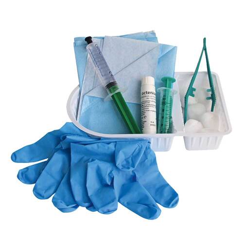 Blasenkatheter-Legeset Comfort - 1