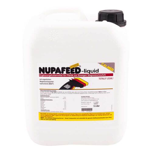 Nupafeed Horse liquid Erg&auml;nzungsfutterm.f&uuml;r Pferde - 2