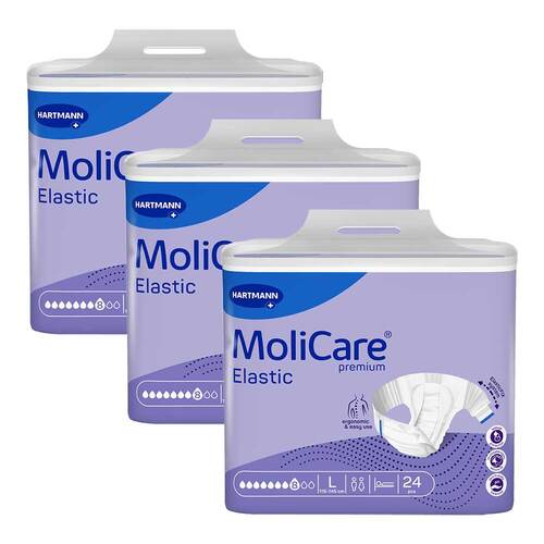 Molicare Premium Elastic Slip 8 Tropfen Gr&ouml;&szlig;e L - 1