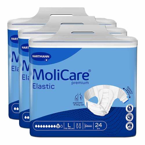 Molicare Premium Elastic Slip 9 Tropfen Gr&ouml;&szlig;e L - 1