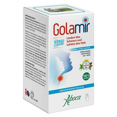 Golamir 2Act Spray ohne Alkohol - 1