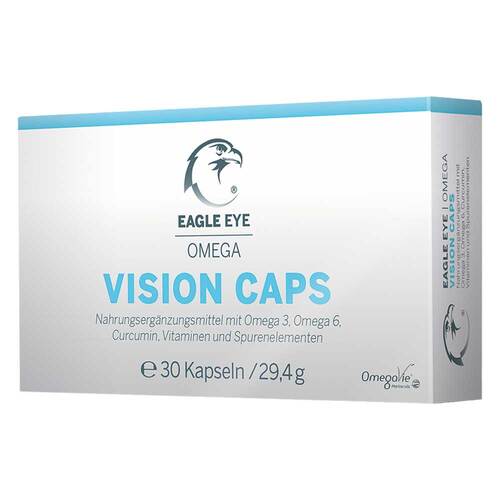 Eagle Eye Omega Vision Caps Augenkapseln - 1