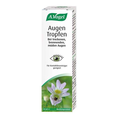 A.VOGEL Augen-Tropfen 6 Mon.n.&Ouml;ffnen haltbar - 1