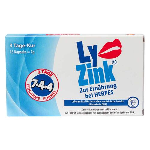 LyZink gegen Herpes® Kapseln - 1