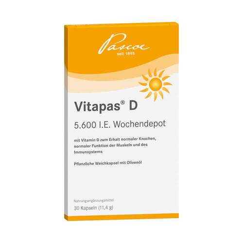 Vitapas D Kapseln - 1
