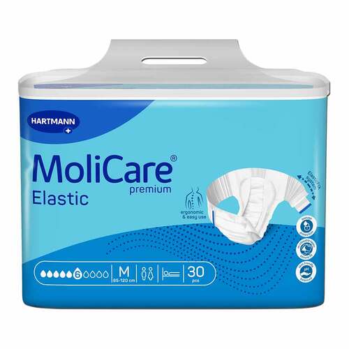 MoliCare® Premium Elastic Slip 6 Tropfen Gr&ouml;&szlig;e M - 1