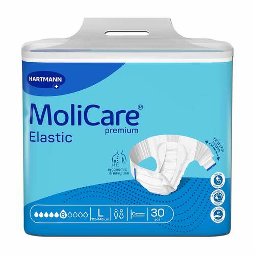 MoliCare® Premium Elastic Slip 6 Tropfen Gr&ouml;&szlig;e L - 1