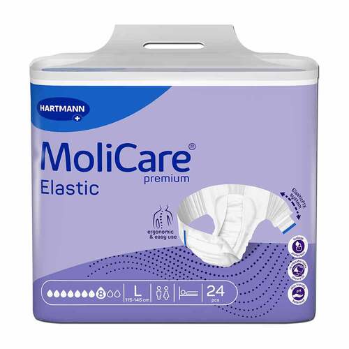 MoliCare® Premium Elastic Slip 8 Tropfen Gr&ouml;&szlig;e L - 1