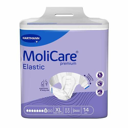 MoliCare® Premium Elastic Slip 8 Tropfen Gr&ouml;&szlig;e XL - 1