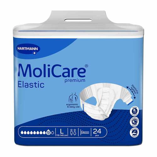 MoliCare® Premium Elastic Slip 9 Tropfen Gr&ouml;&szlig;e L - 1