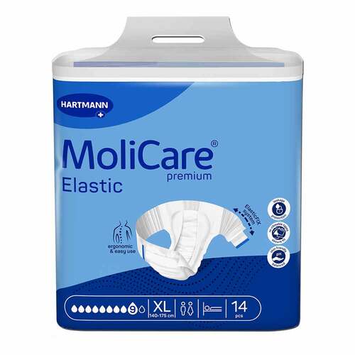MoliCare® Premium Elastic Slip 9 Tropfen Gr&ouml;&szlig;e XL - 1