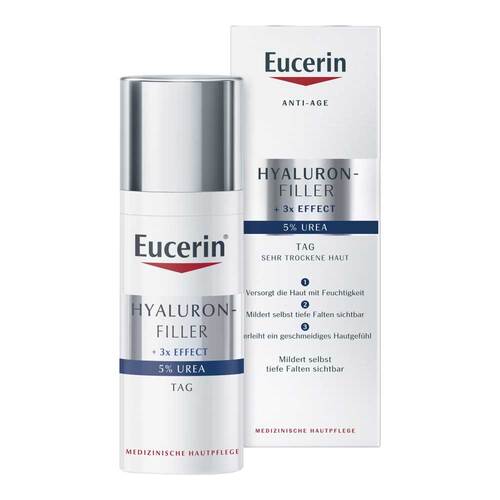 Eucerin Hyaluron-Filler Urea Tagescreme - 1