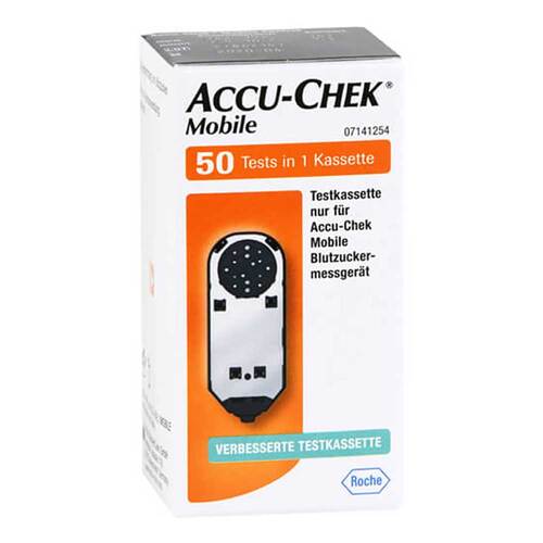 Accu Chek Mobile Testkassette Plasma II - 1