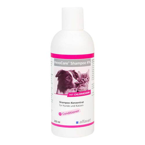 Hexocare Shampoo 4% f&uuml;r Hunde und Katzen - 1