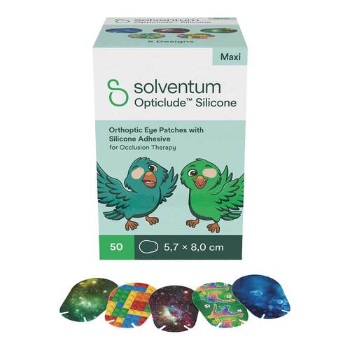 Opticlude 3M Silicone boys maxi 5,7x8 cm 2739PB - 1