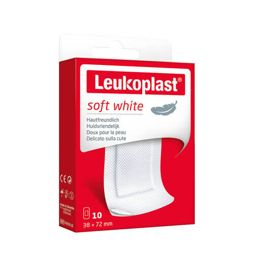 Leukoplast soft Strips 38x72 mm - 1