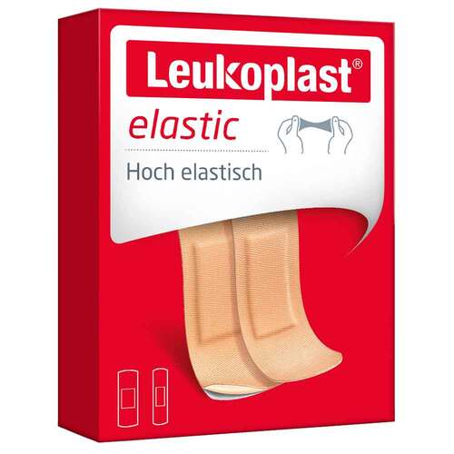 Leukoplast Elastic Strips 19x76mm 8St / 25x76mm 12St - 1