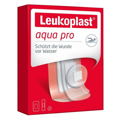 Leukoplast aqua pro Strips 24mm / 19x72mm / 38x63mm - 1