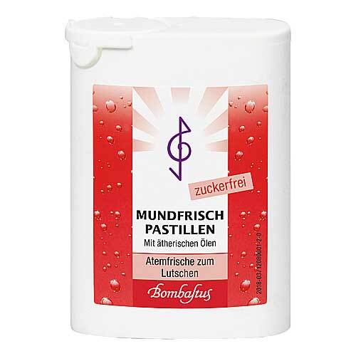 Mundfrisch Pastillen zuckerfrei - 1