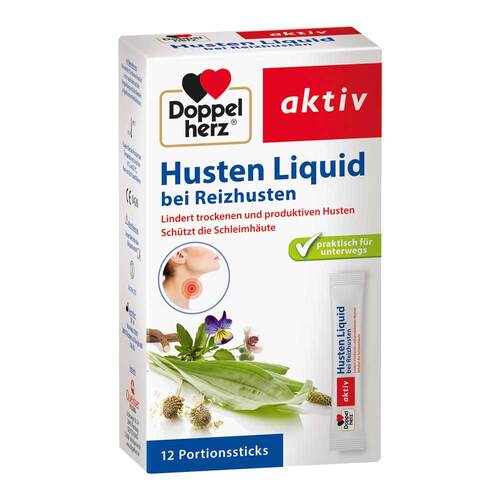 Doppelherz Husten Liquid Sticks - 1