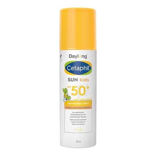 Cetaphil Sun Kids liposomale Lotion SPF 50 + Sonnenschutz - 1