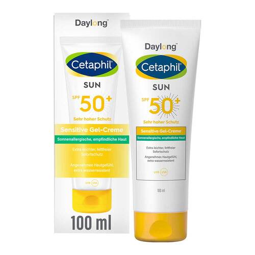 Cetaphil Sun sensitive Gel-Creme SPF 50 + Sonnenschutz - 1