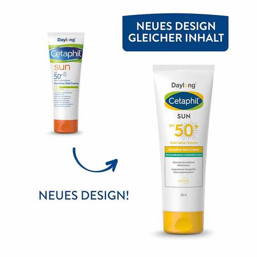 Cetaphil Sun sensitive Gel-Creme SPF 50 + Sonnenschutz - 2