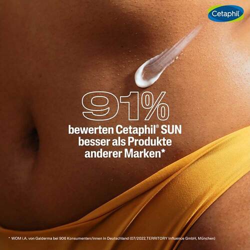 Cetaphil Sun liposomale Lotion SPF 30 Sonnenschutz - 6