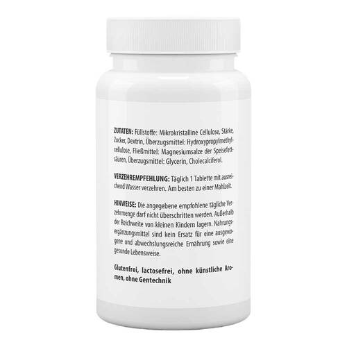 Vitamin D3 1.000 I.E. pro Tag Tabletten - 3