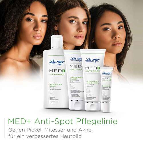 La mer Med + Anti-Spot sch&auml;umende Waschcreme ohne Parfum - 6