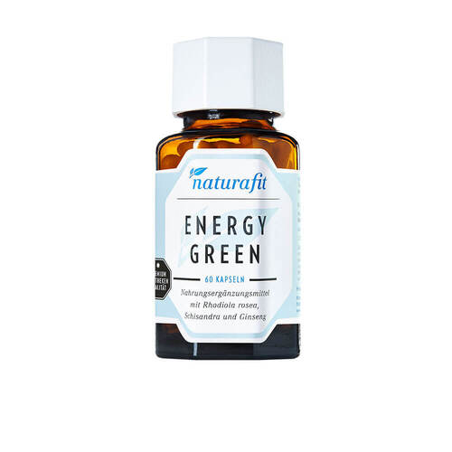 Naturafit Energy Green Kapseln - 1