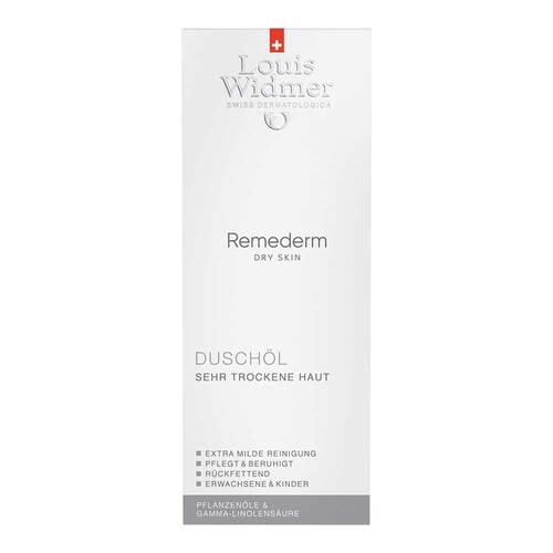 Widmer Remederm Dusch&ouml;l leicht parf&uuml;miert - 1
