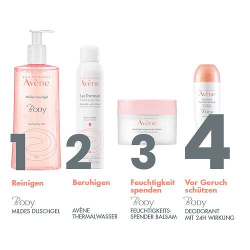 Avene Body Deodorant mit 24h Wirkung - 4
