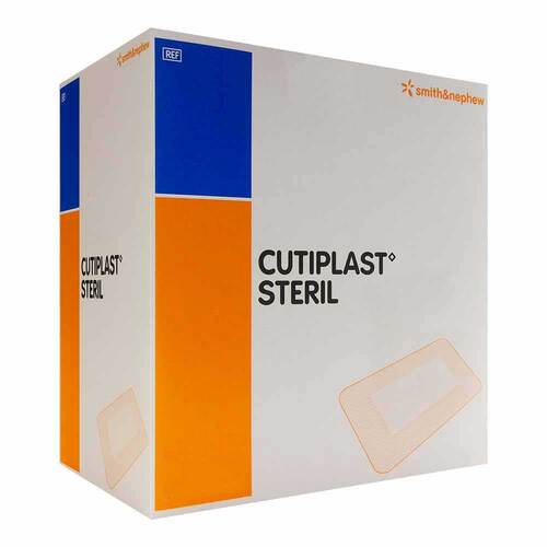 Cutiplast steril Wundverband 5x7,2 cm - 1