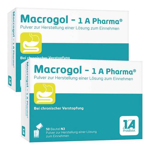 Macrogol-1A Pharma Pulver zur Herstellung einer L&ouml;sung zum Einnehmen - 1