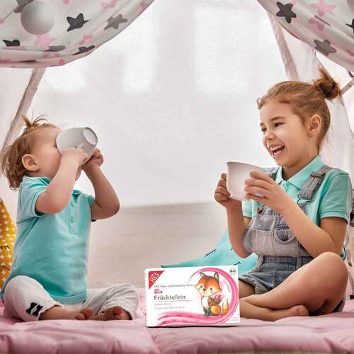 H&S Bio Baby- und Kindertee Früchtefein Filterbeutel - 3