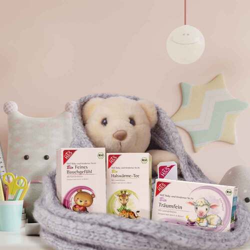 H&S Bio Baby- und Kindertee Feines Bauchgef&uuml;hl Fbeutel  - 4
