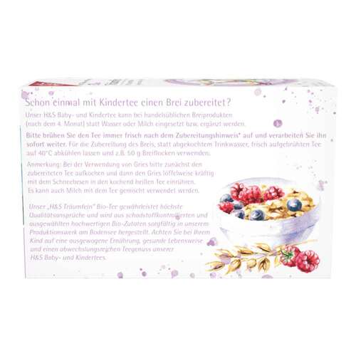 H&S Bio Baby- und Kindertee Träumfein Filterbeutel - 2