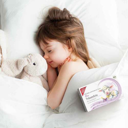 H&S Bio Baby- und Kindertee Träumfein Filterbeutel - 3