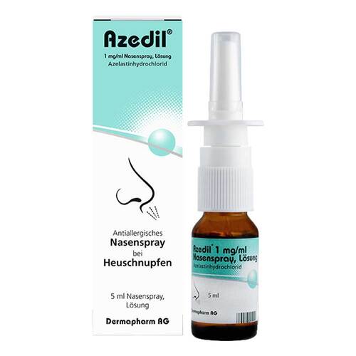 Azedil® mit Azelastin Nasenspray  - 1