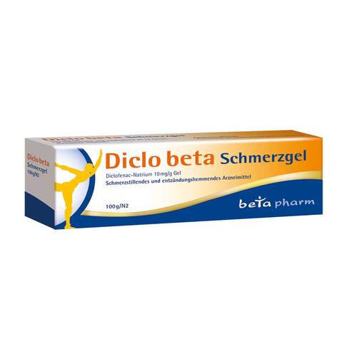 Diclo Beta Schmerzgel - 1