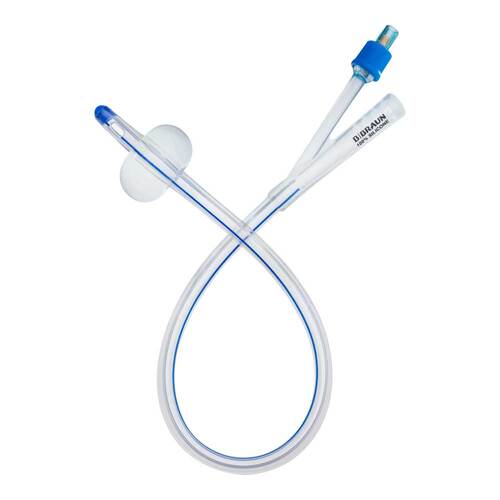 Urimed Cath Silikonballonkatheter Nelaton Ch 16 - 1