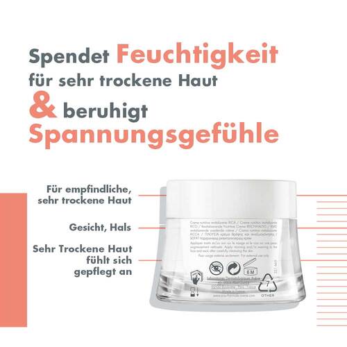 Avene Les Essentiels revitalisierende nutritive Creme reichhaltig - 2