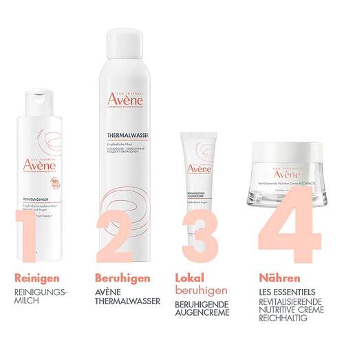 Avene Les Essentiels revitalisierende nutritive Creme reichhaltig - 5