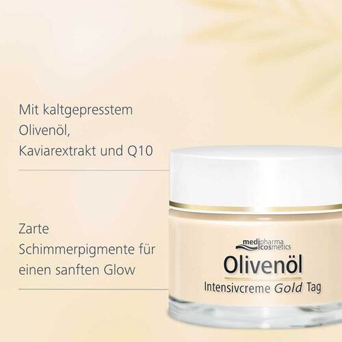 Oliven&ouml;l Intensivcreme Gold Zell-Aktiv Tagescreme - 4