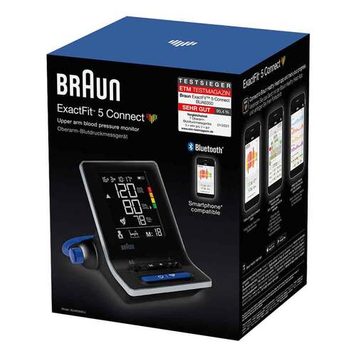 Braun Blutdruckmessger&auml;t ExactFit5 Connect Oberarm - 1