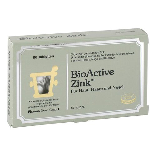 Bioactive Zink Tabletten - 1