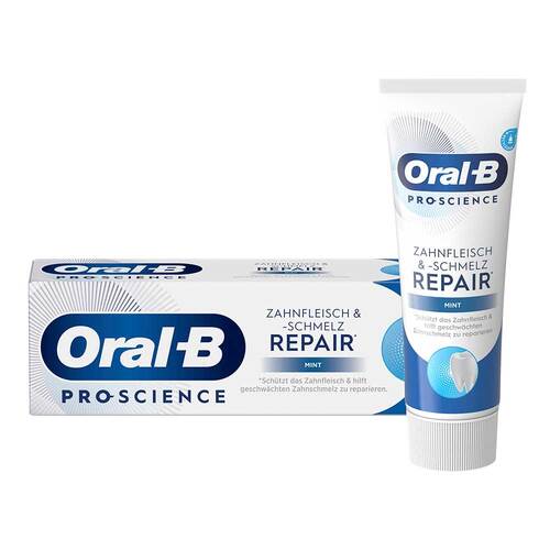 ORAL B Zahnfleisch &amp; -schmelz Original Zahncreme - 1