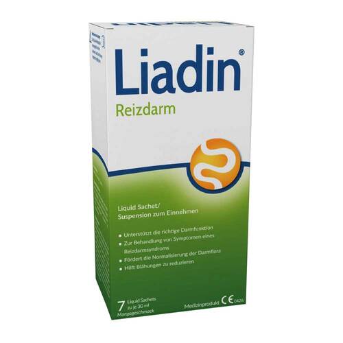 Liadin Reizdarm Sachets Suspension - 1